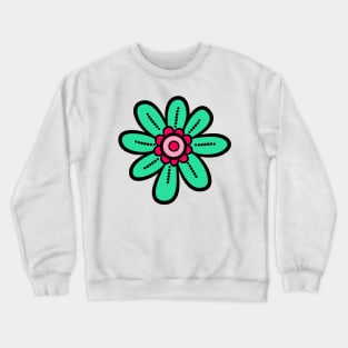 Flowers Art Crewneck Sweatshirt